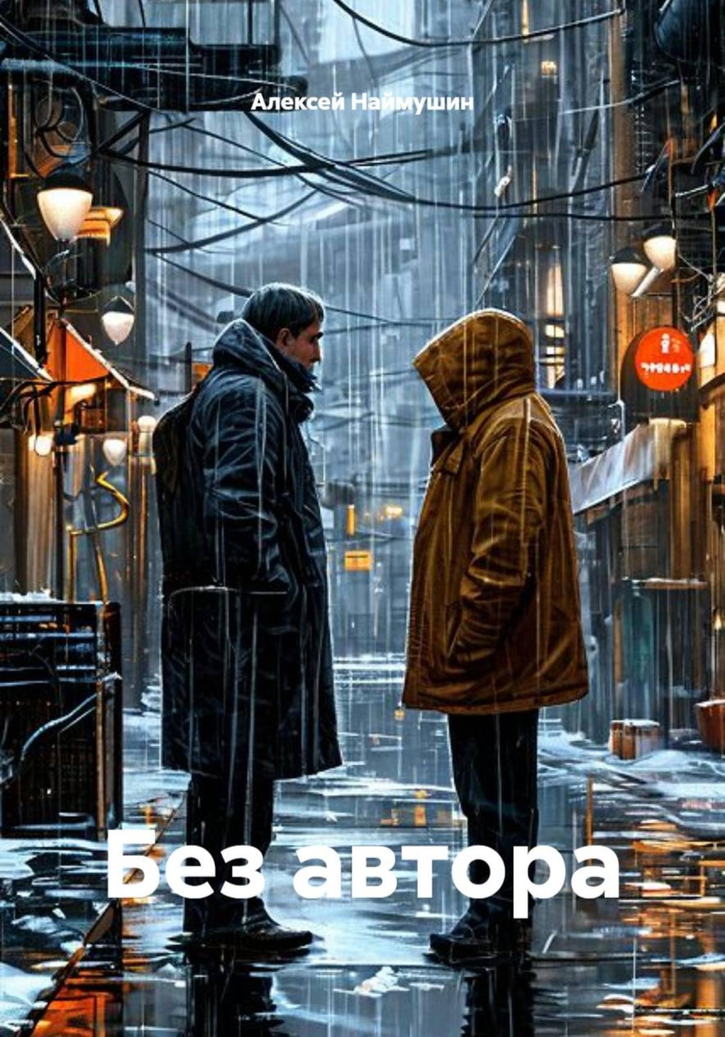 Обложка книги «Без автора»