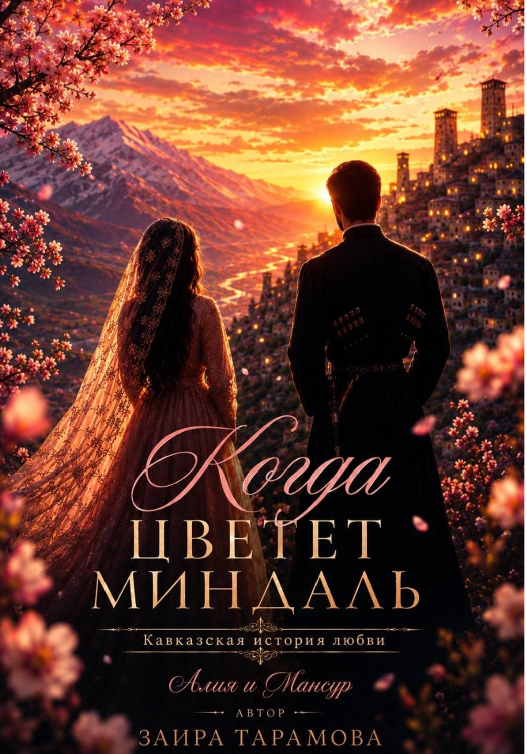 Обложка книги «Когда цветёт миндаль»