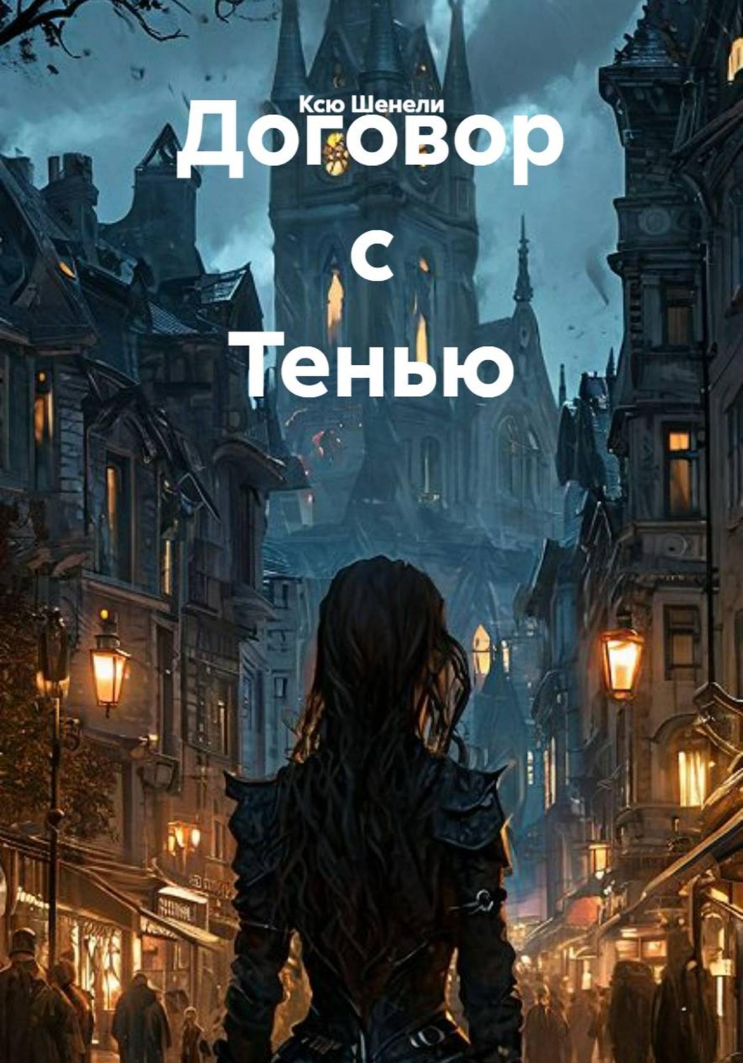 Обложка книги «Договор с Тенью»