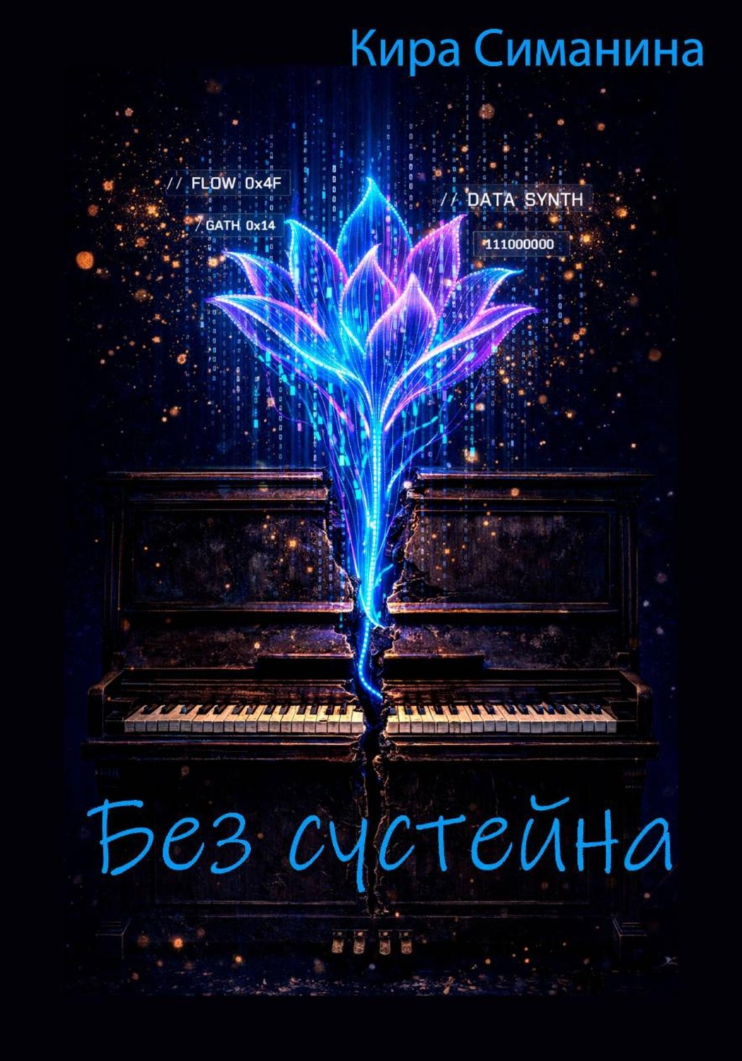 Обложка книги «Без сустейна»