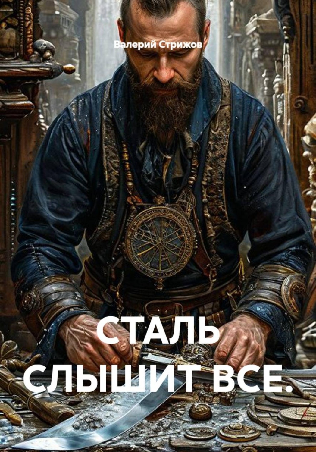 Обложка книги «СТАЛЬ СЛЫШИТ ВСЕ»