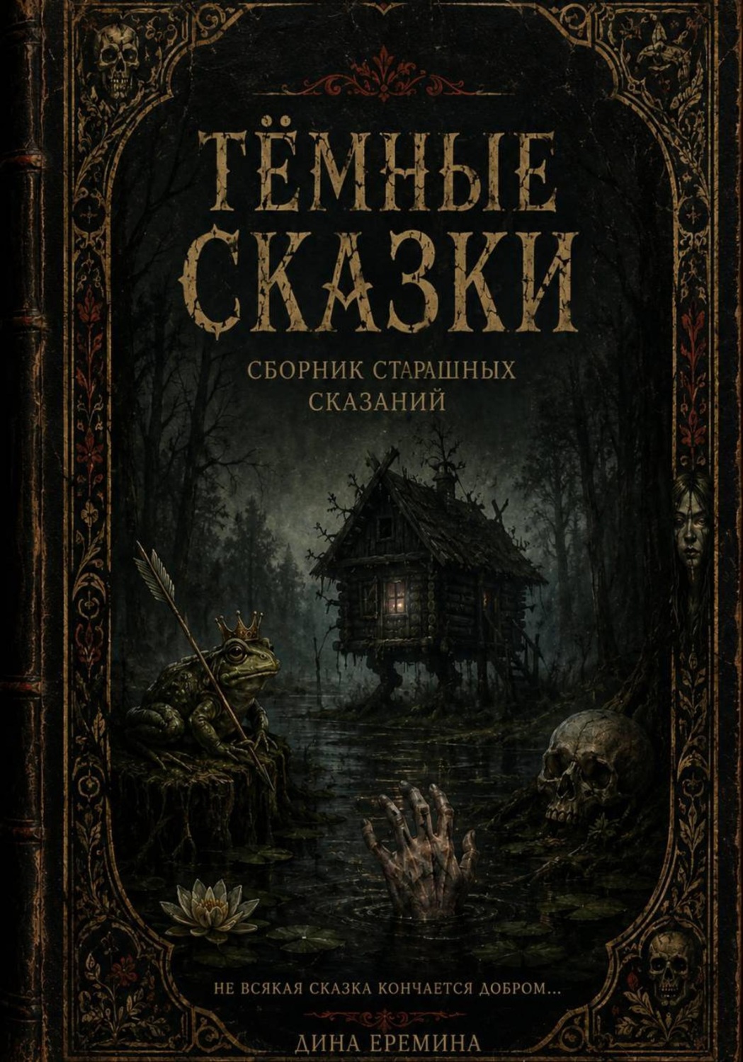Обложка книги «Тёмные сказки»
