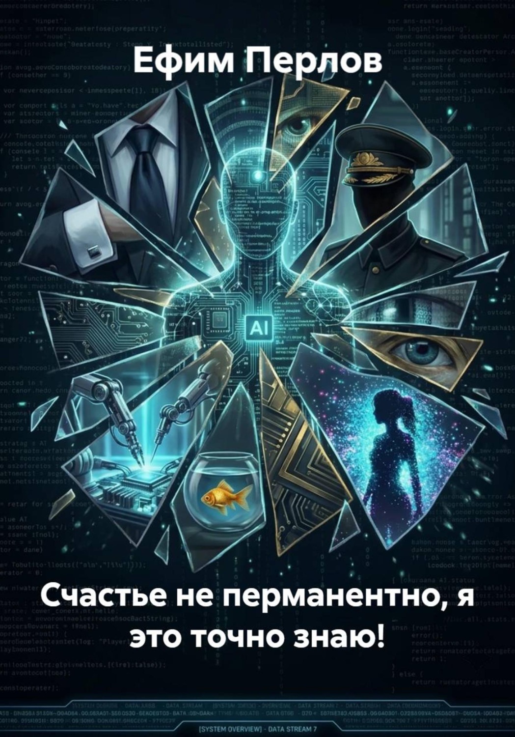 Обложка книги «Счастье не перманентно, я это точно знаю!»