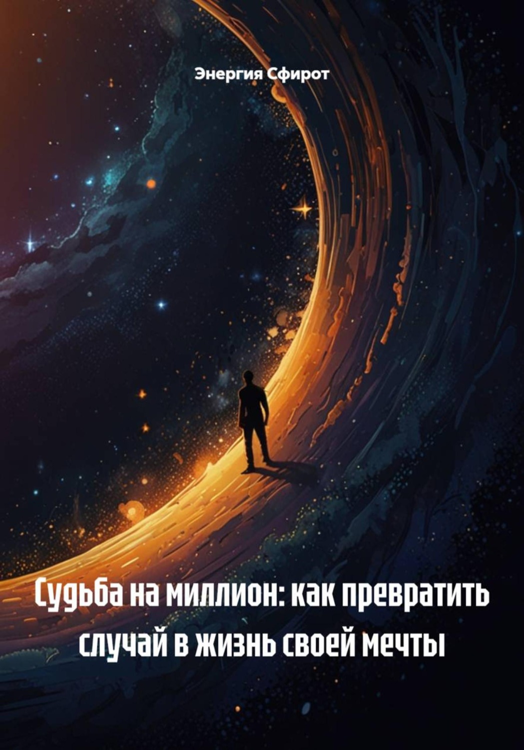Обложка книги «Судьба на миллион: как превратить случай в жизнь своей мечты»
