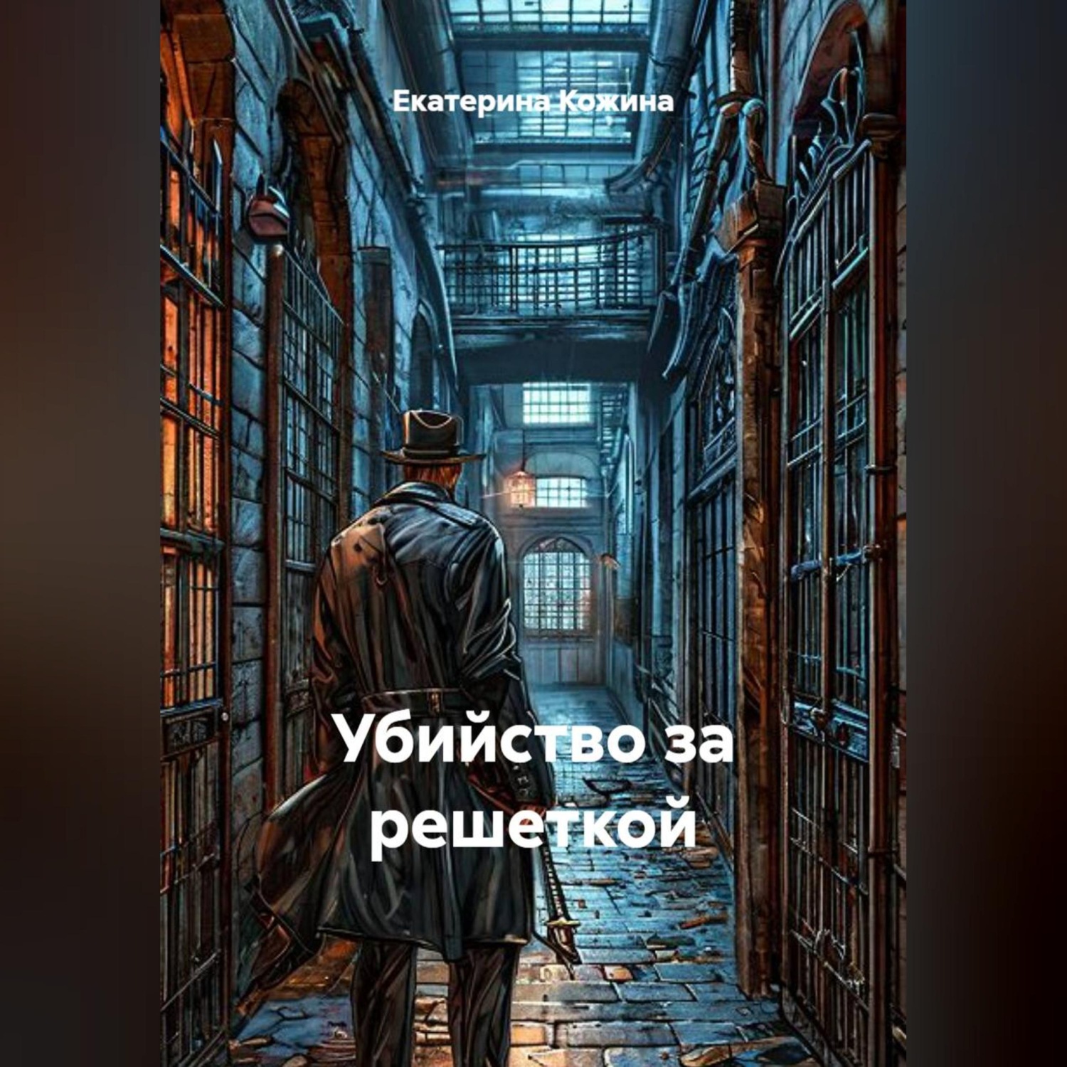 Обложка книги «Убийство за решеткой»