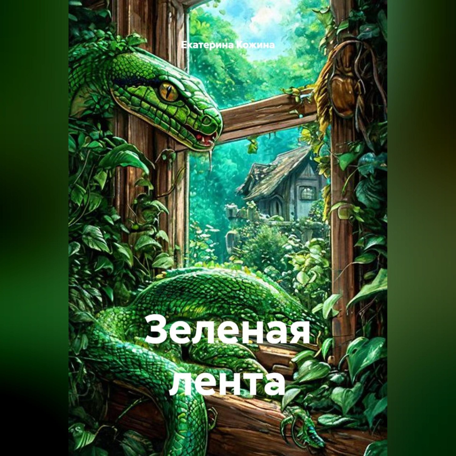 Обложка книги «Зеленая лента»