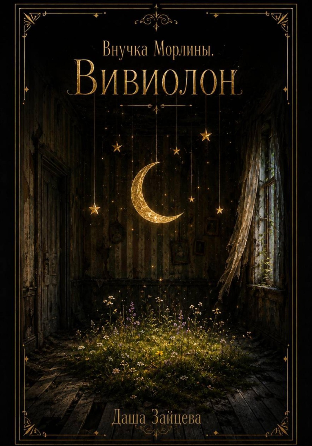 Обложка книги «Внучка Морлины. Вивиолон»