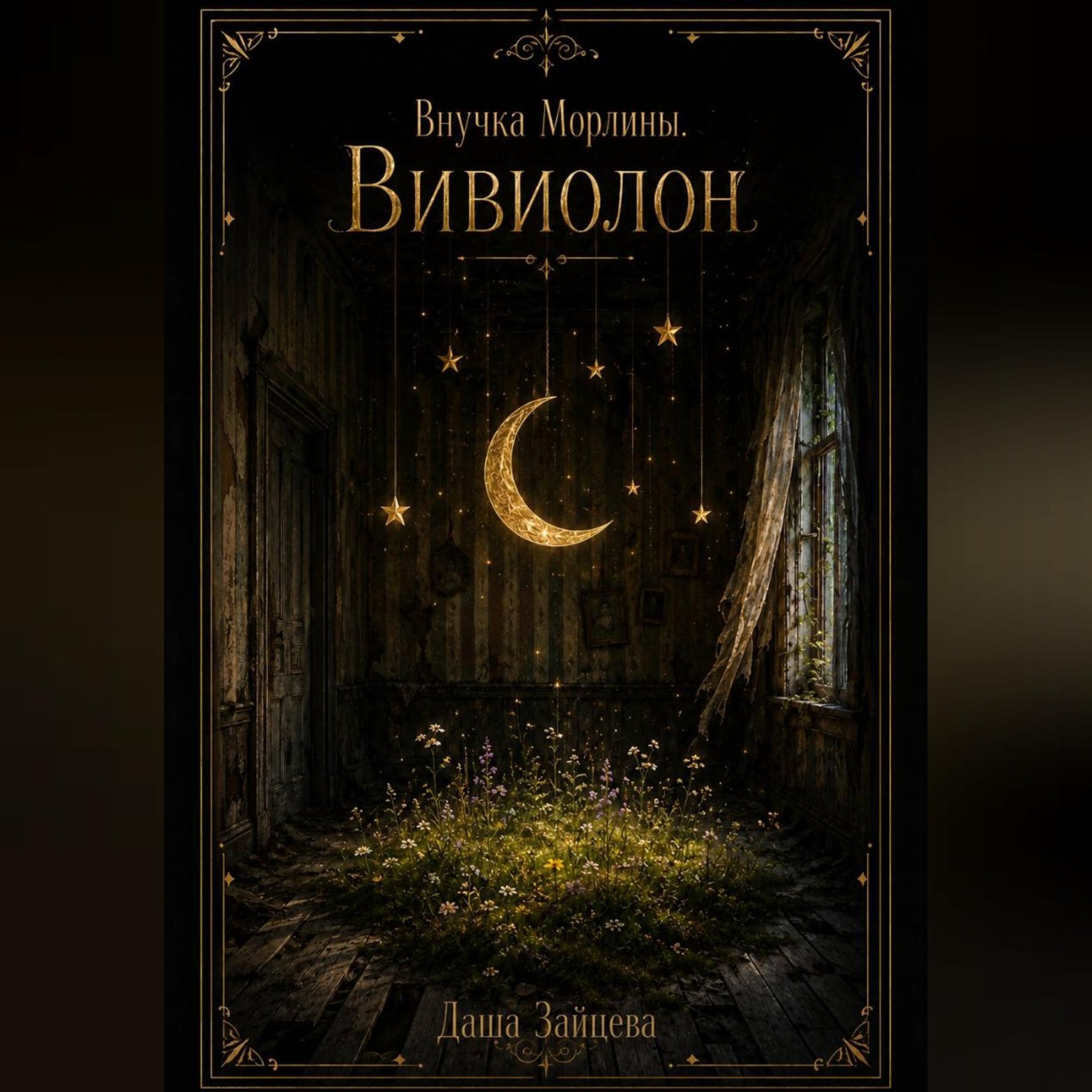 Обложка книги «Внучка Морлины. Вивиолон»
