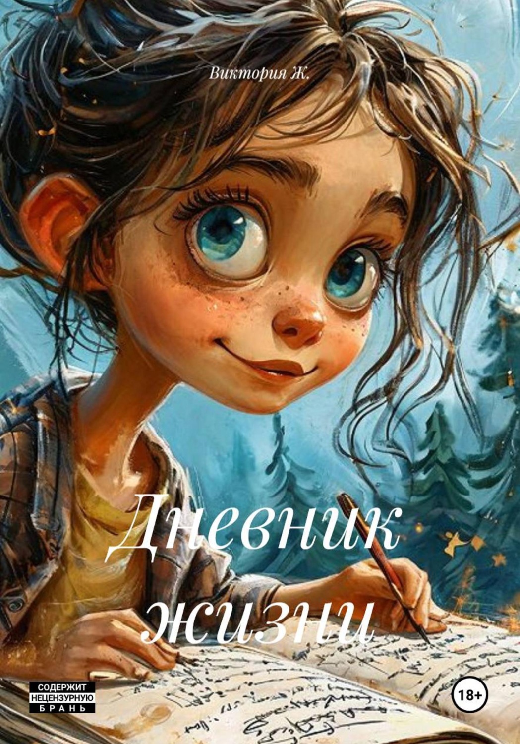 Обложка книги «Дневник жизни»