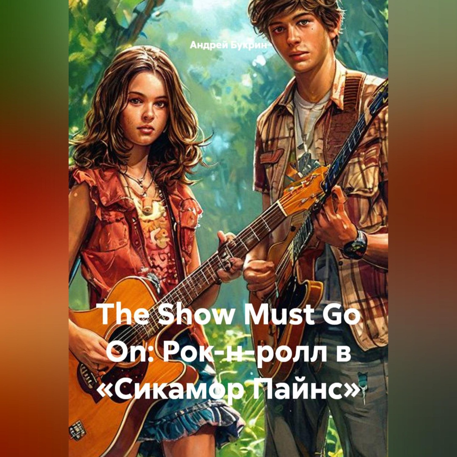 Обложка книги «The Show Must Go On: Рок-н-ролл в «Сикамор Пайнс»»