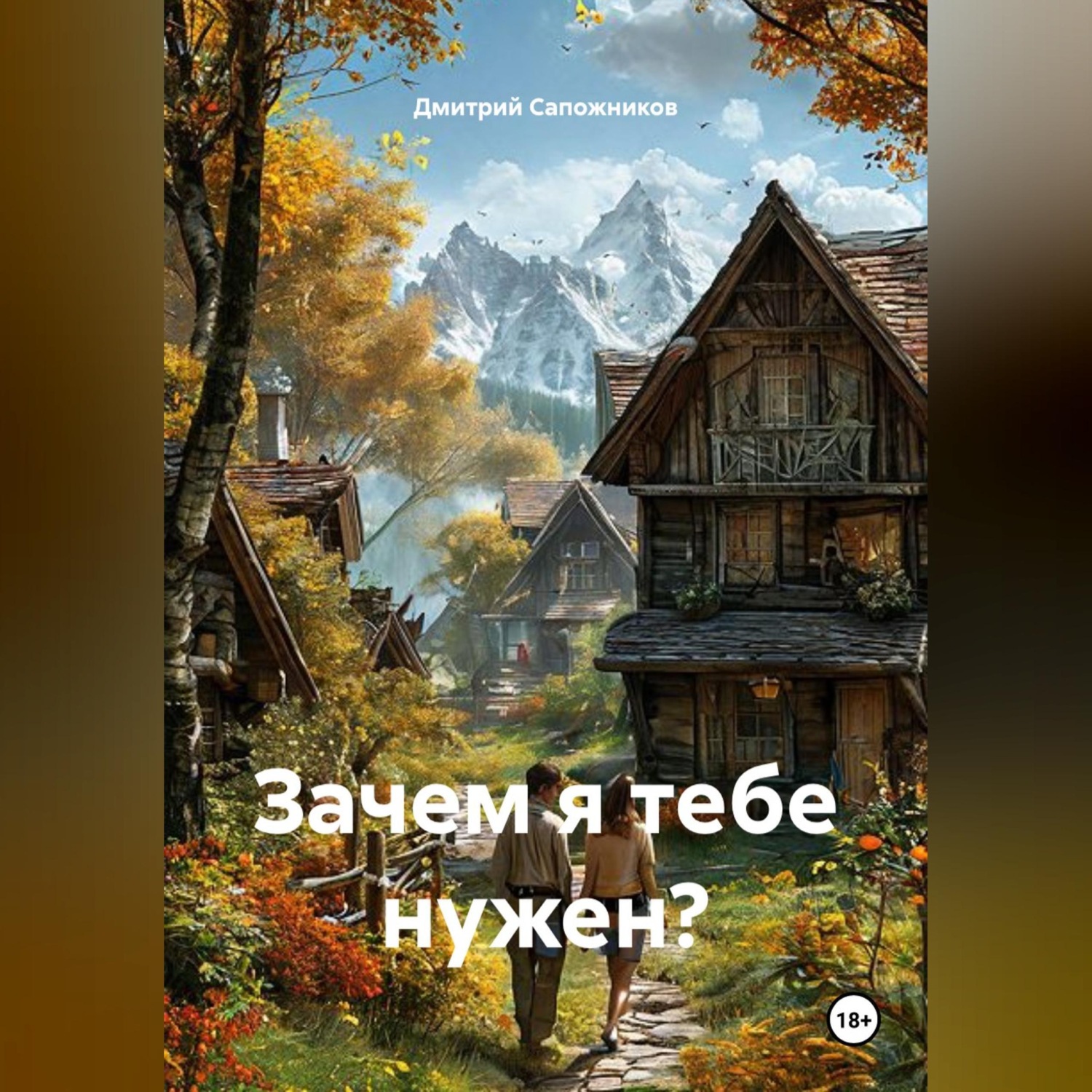 Обложка книги «Зачем я тебе нужен?»