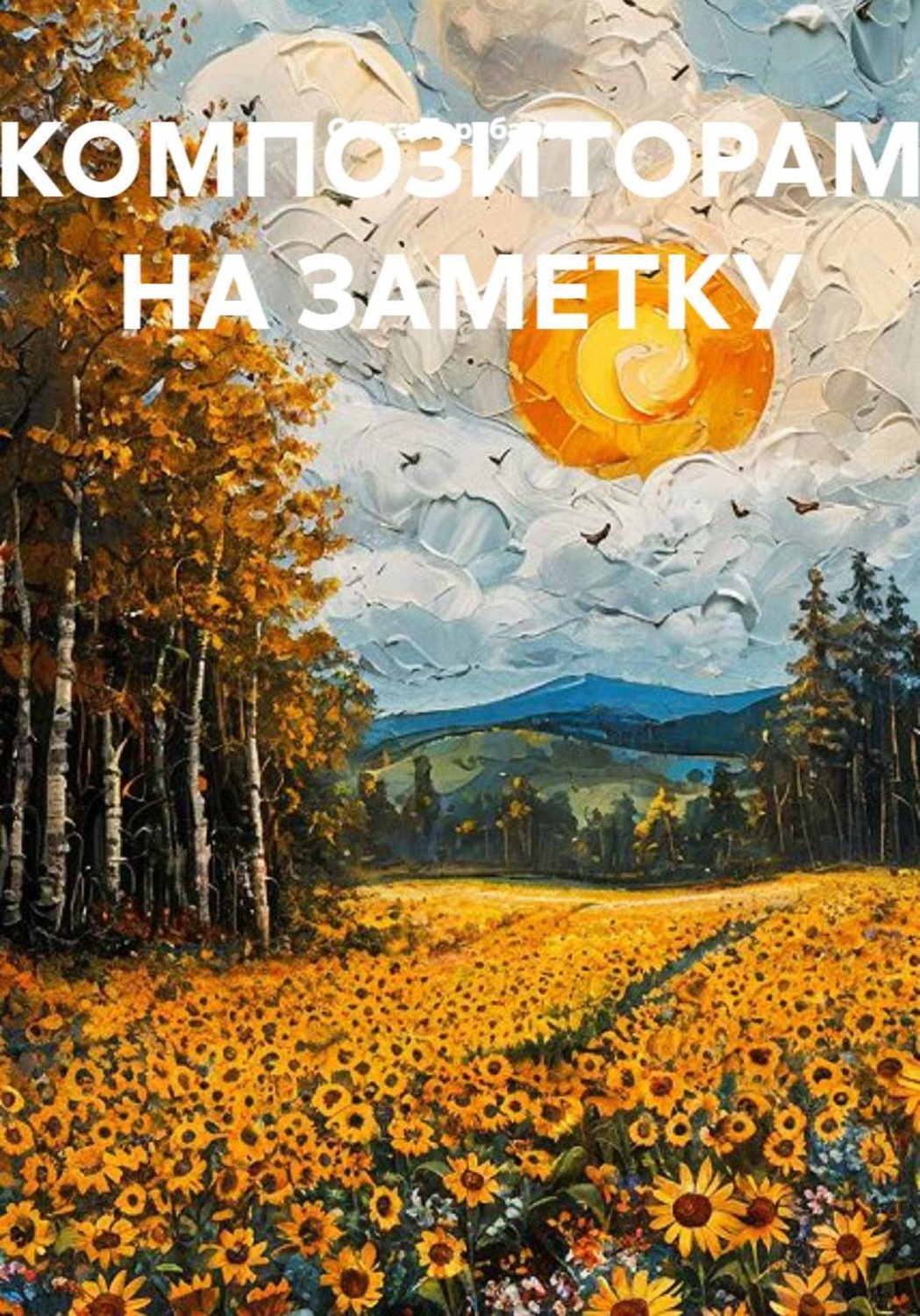 Обложка книги «Композиторам на заметку»