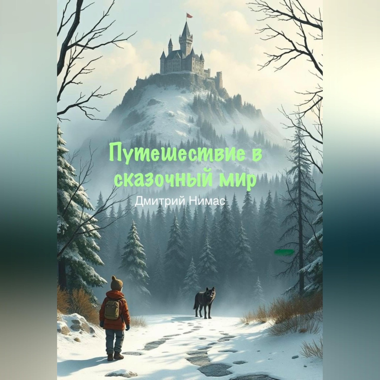 Обложка книги «Путешествие в сказочный мир»
