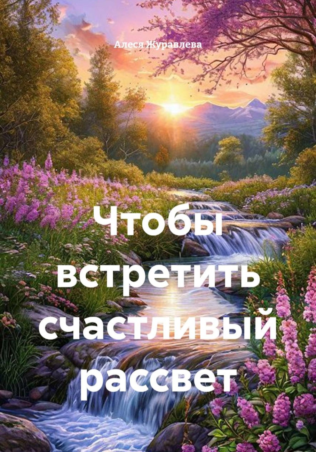 Обложка книги «Чтобы встретить счастливый рассвет»