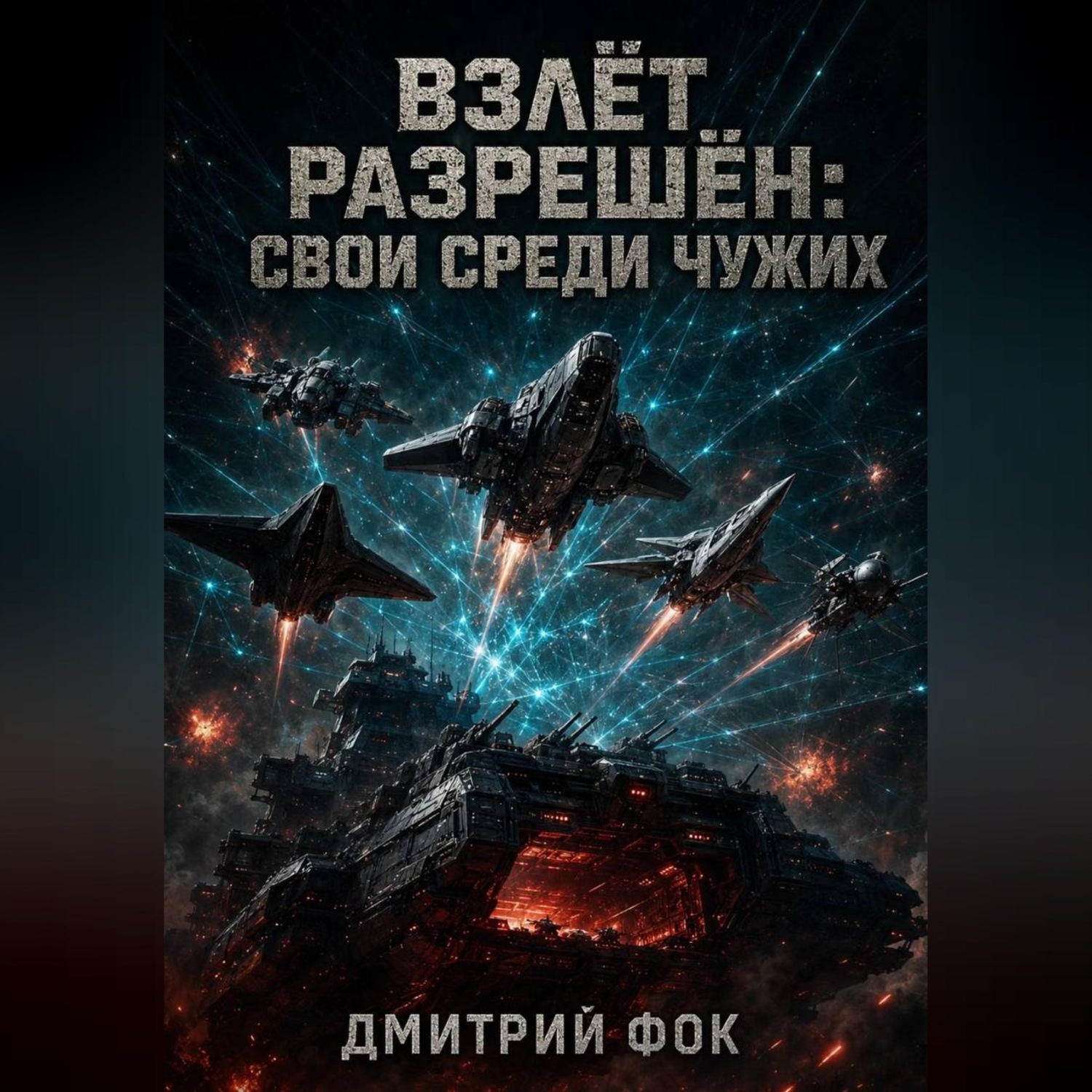 Обложка книги «Взлёт Разрешён: Свои среди Чужих»