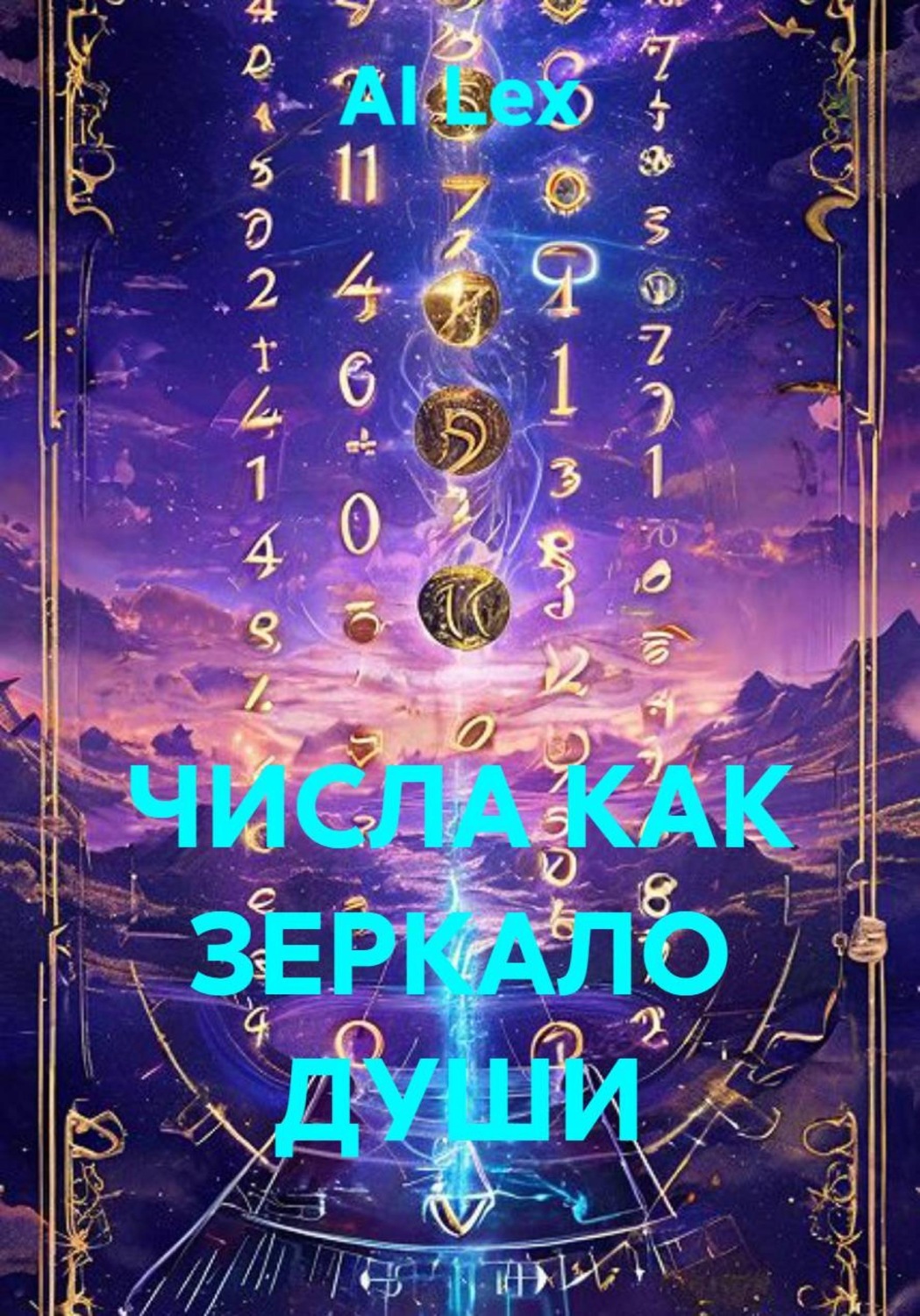 Обложка книги «ЧИСЛА КАК ЗЕРКАЛО ДУШИ»