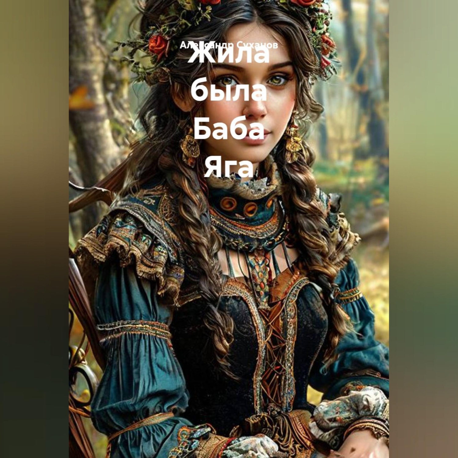 Обложка книги «Жила была Баба Яга»