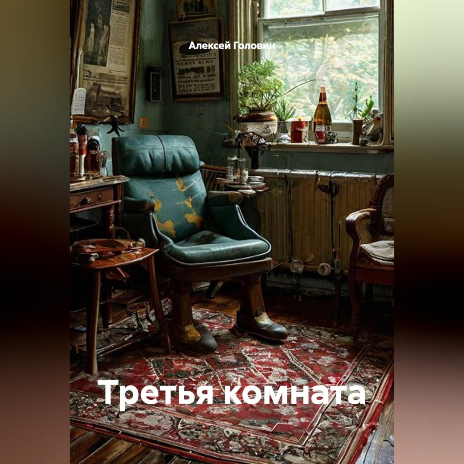 Обложка книги «Третья комната»