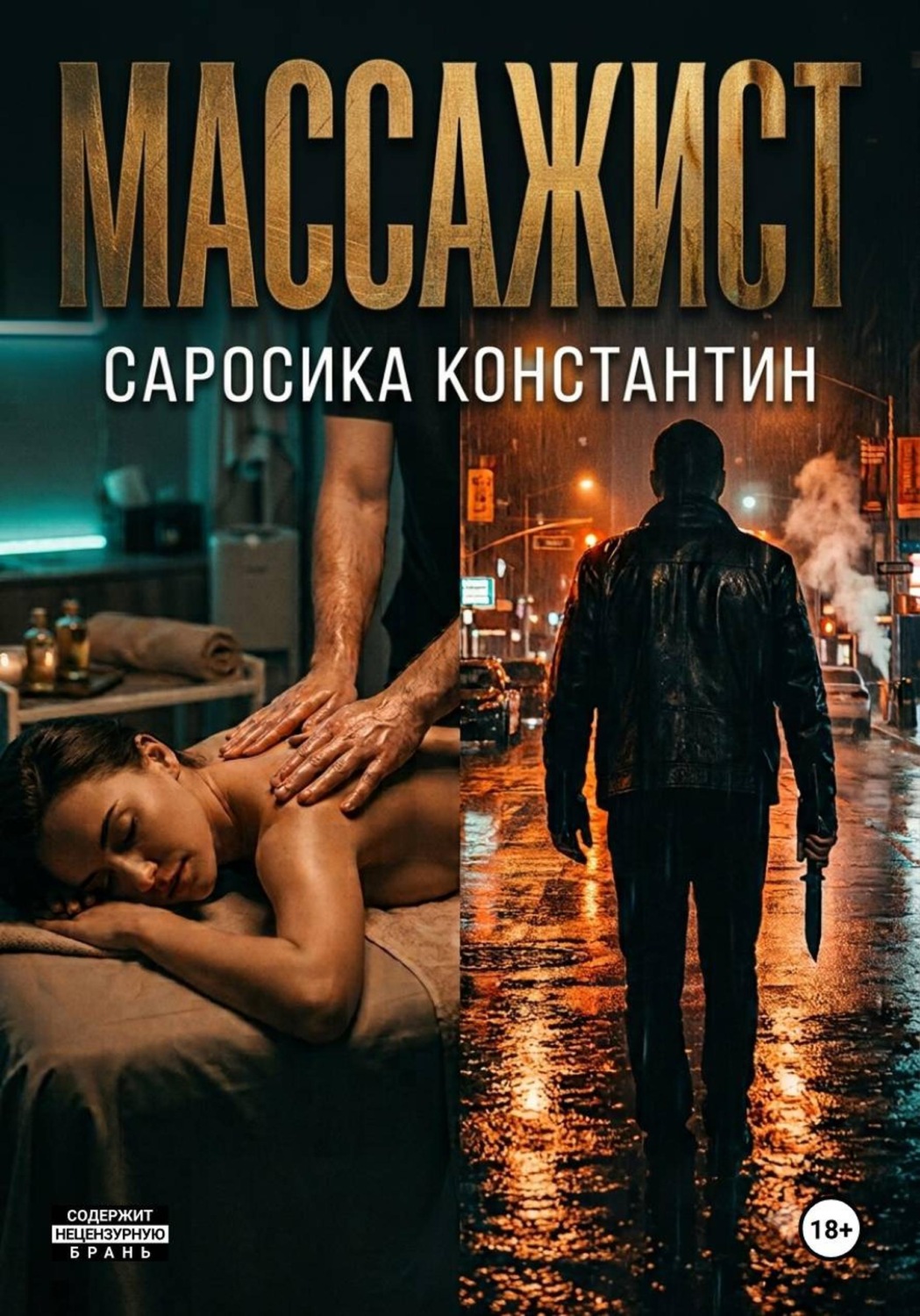 Обложка книги «Массажист»