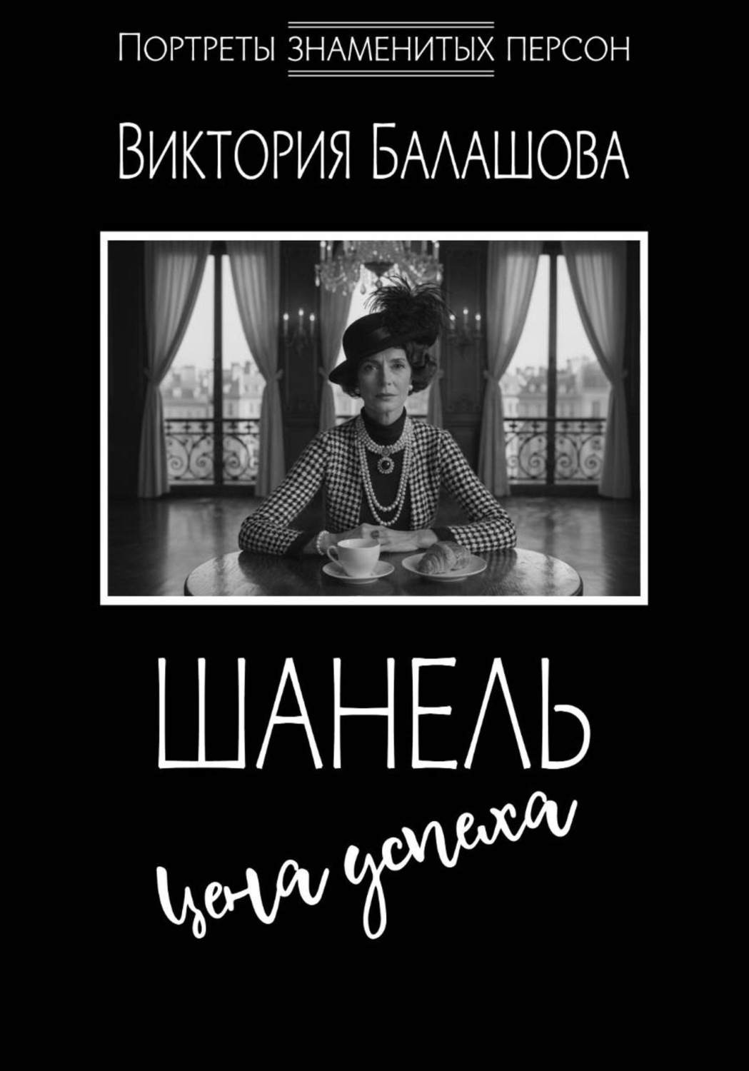 Обложка книги «Шанель: цена успеха»