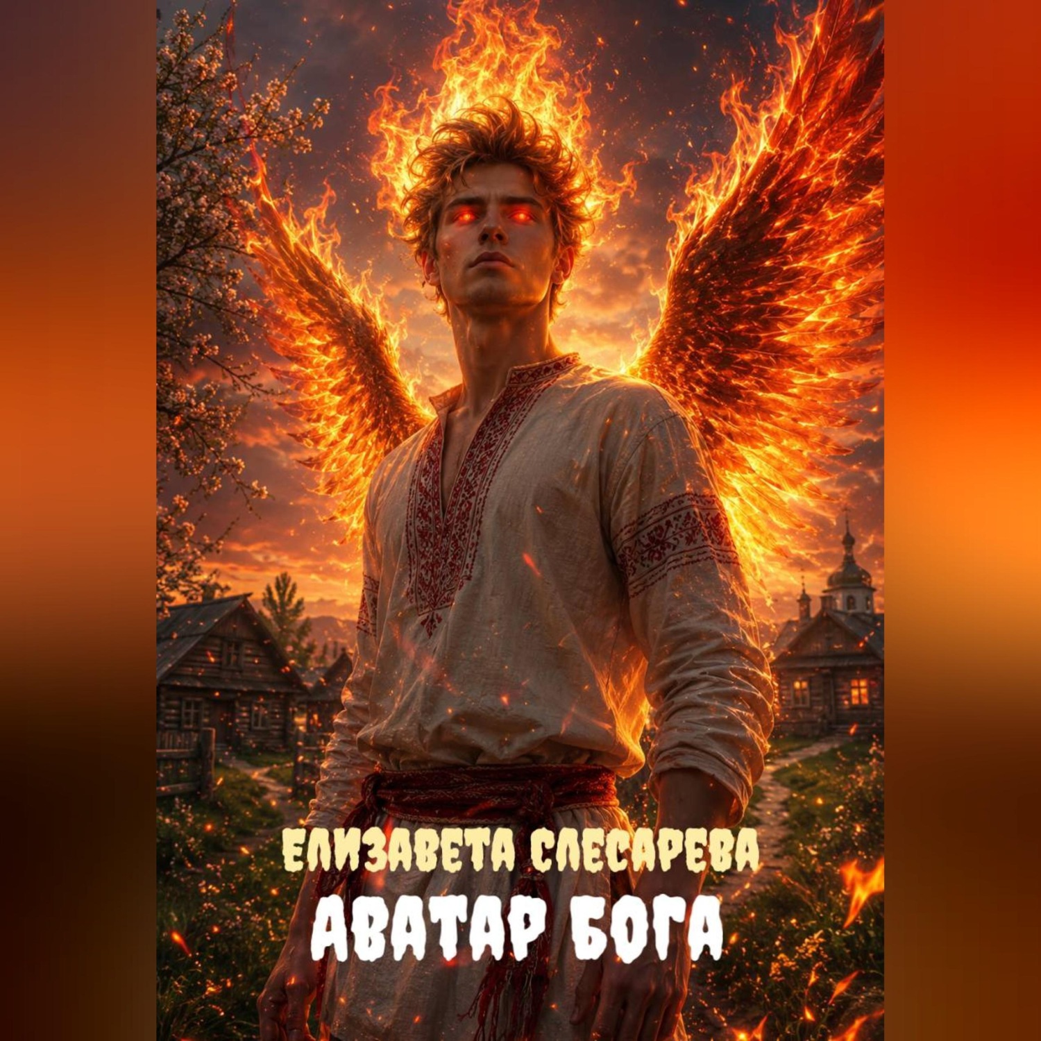 Обложка книги «Аватар бога»