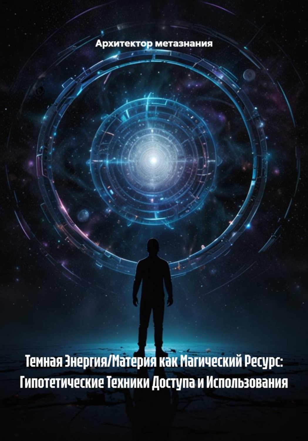 Обложка книги «Темная Энергия/Материя как Магический Ресурс: Гипотетические Техники Доступа и Использования»