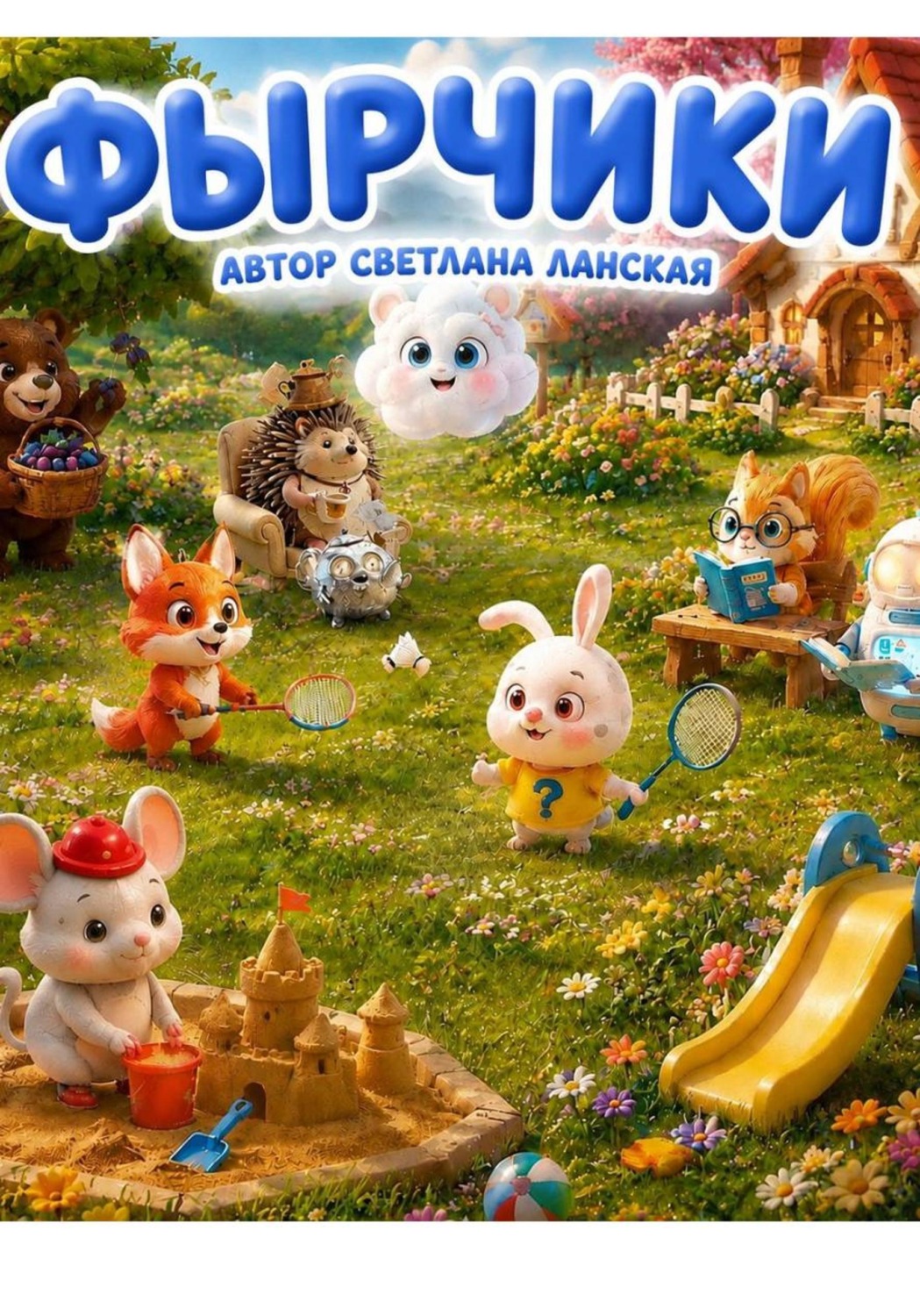 Обложка книги «Фырчики, Сезон 1»