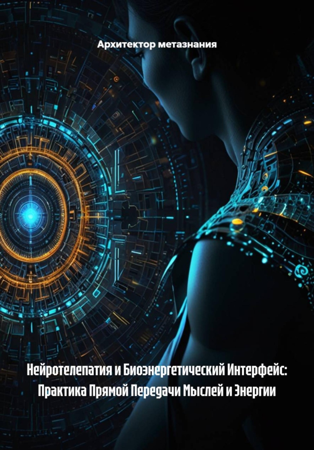Обложка книги «Нейротелепатия и Биоэнергетический Интерфейс: Практика Прямой Передачи Мыслей и Энергии»
