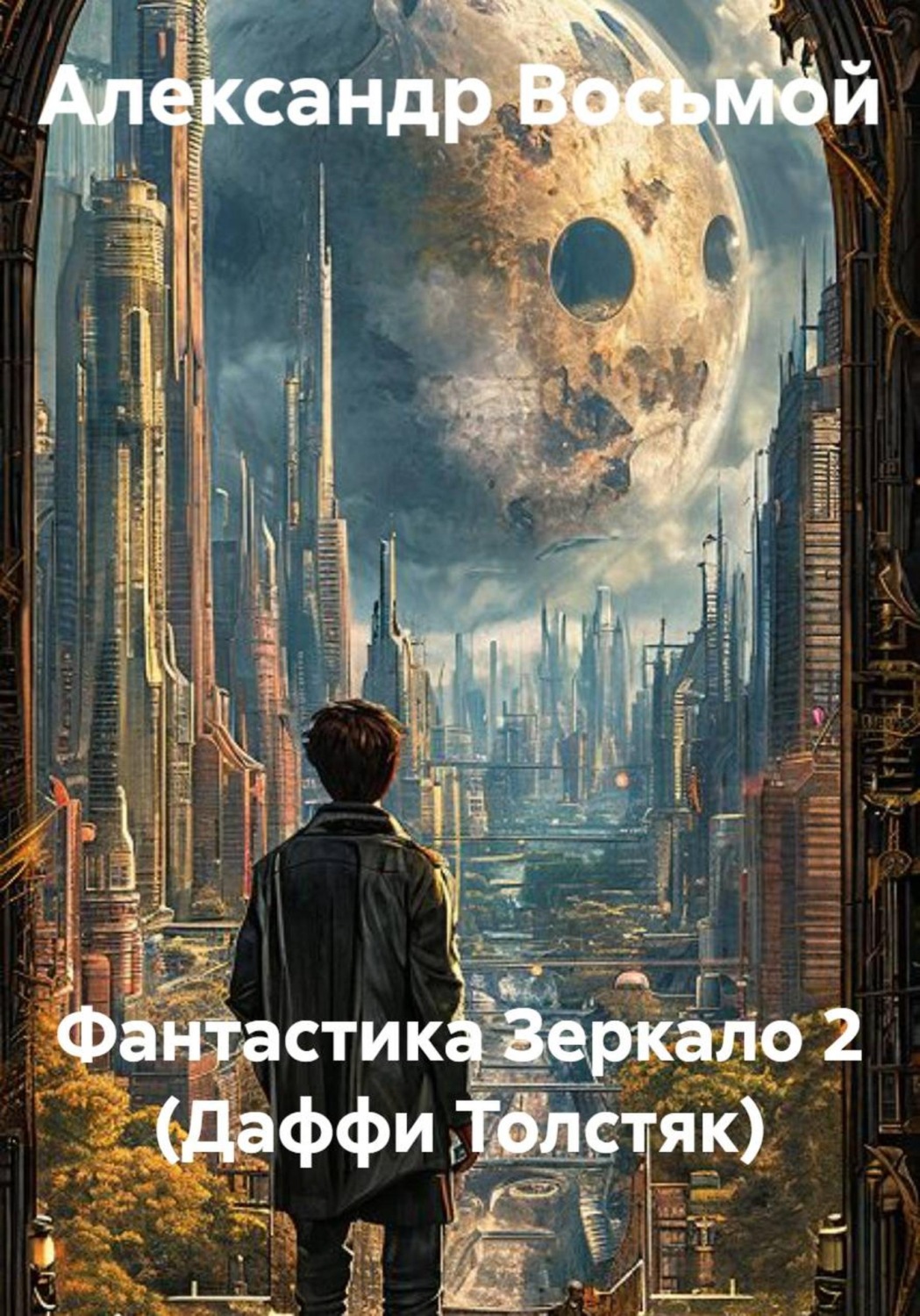 Обложка книги «Фантастика Зеркало 2 (Даффи Толстяк)»