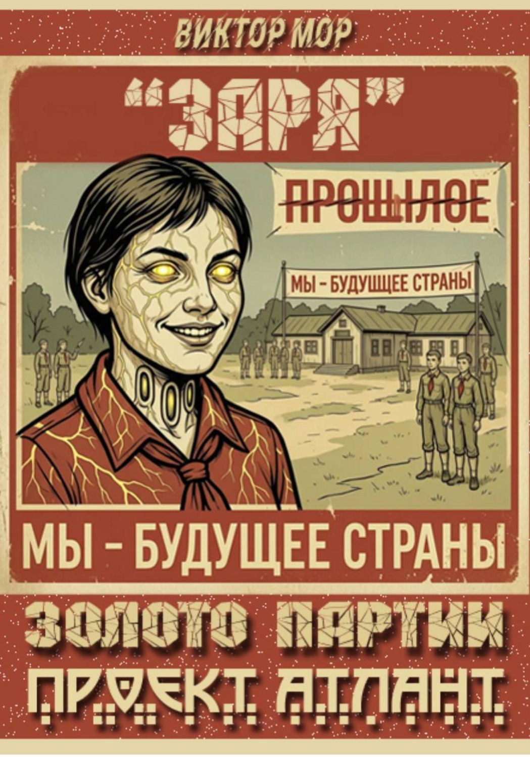 Обложка книги «Золото Партии-Проект Атлант»