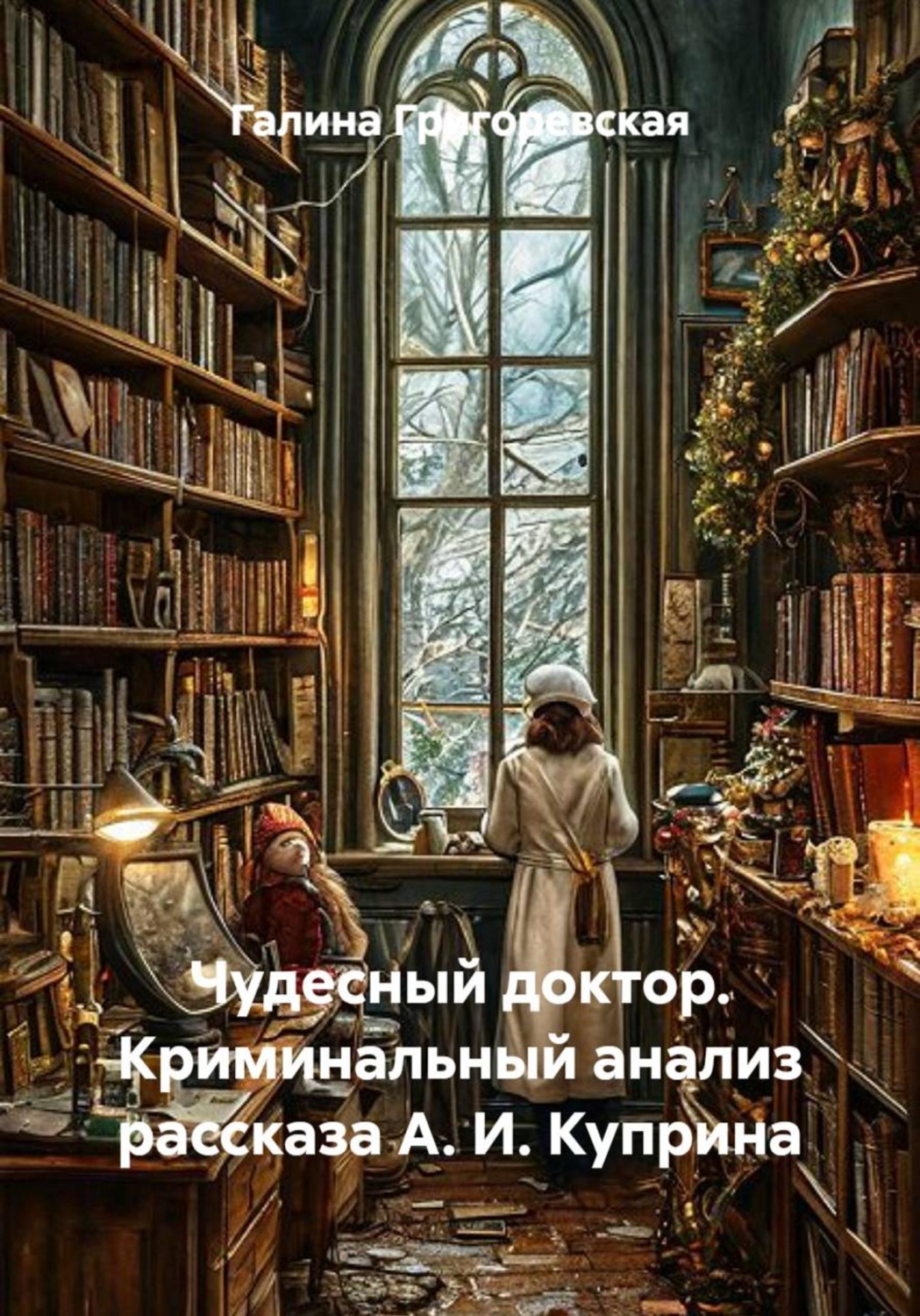 Обложка книги «Чудесный доктор. Криминальный анализ рассказа А. И. Куприна»