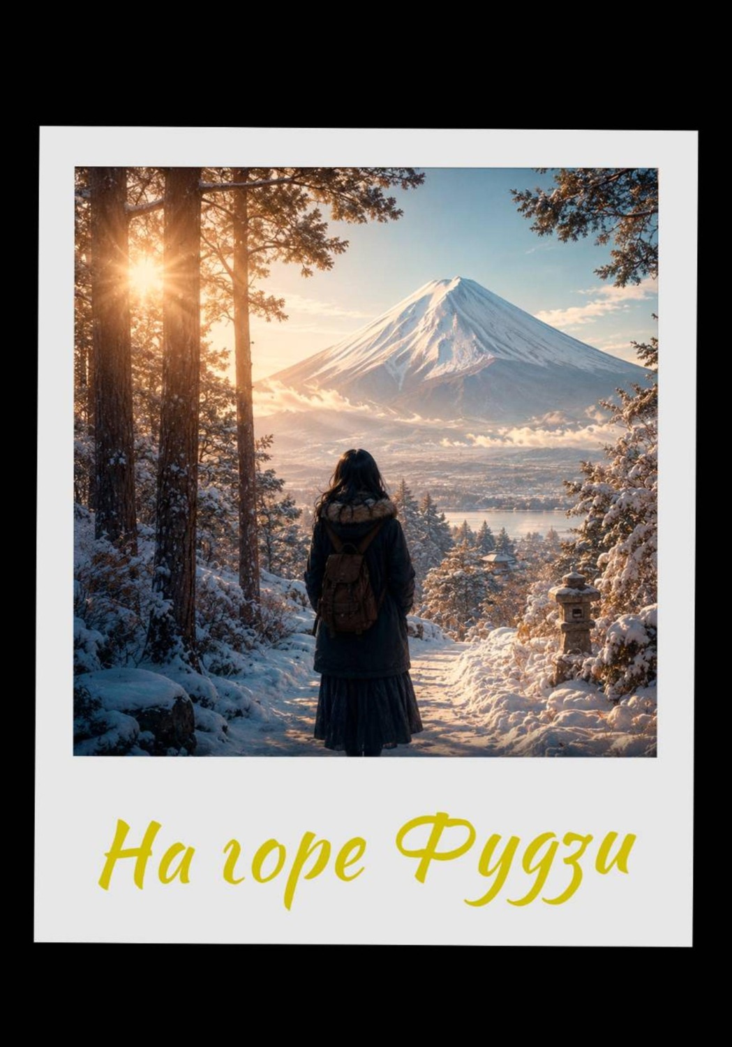 Обложка книги «На горе Фудзи»