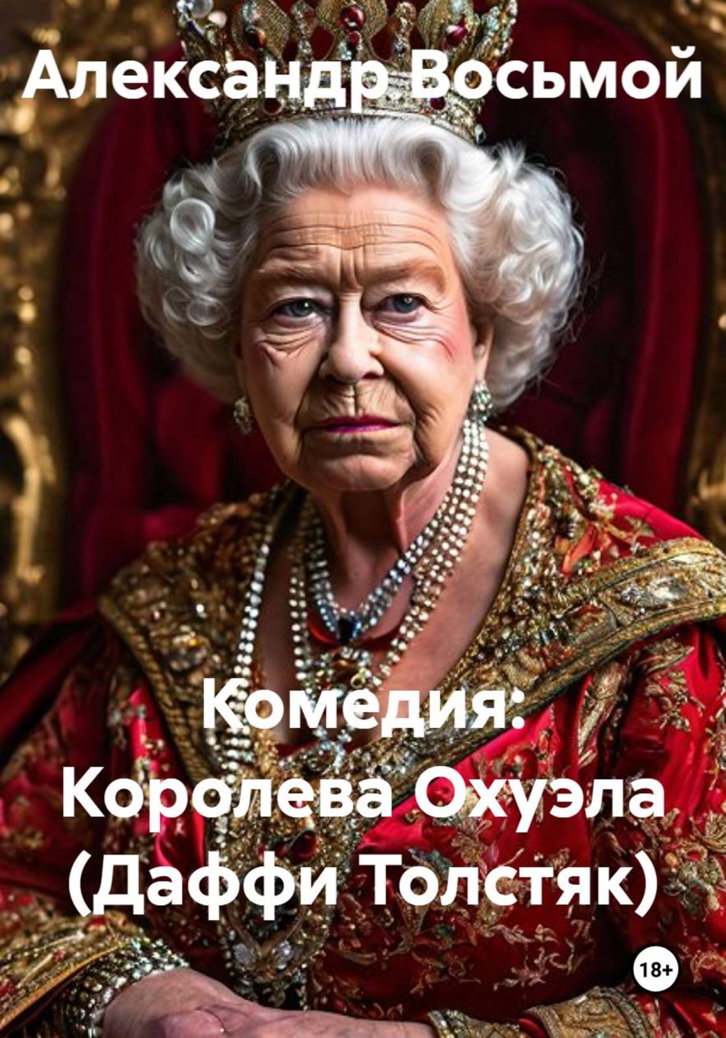 Обложка книги «Комедия: Королева Охуэла (Даффи Толстяк)»