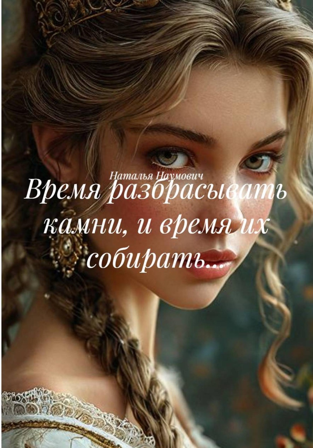 Обложка книги «Время разбрасывать камни, и время их собирать...»