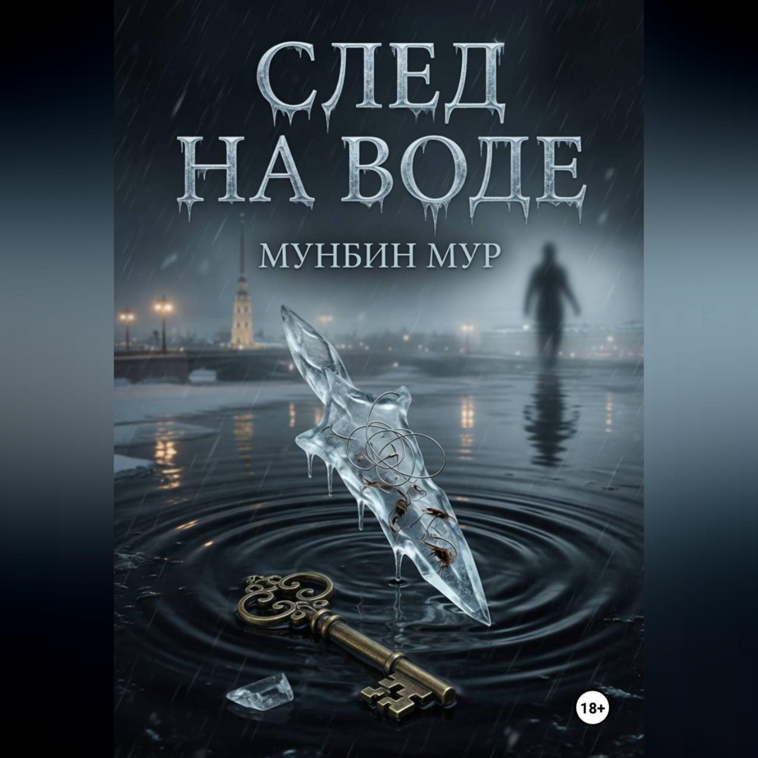 Обложка книги «След на воде»