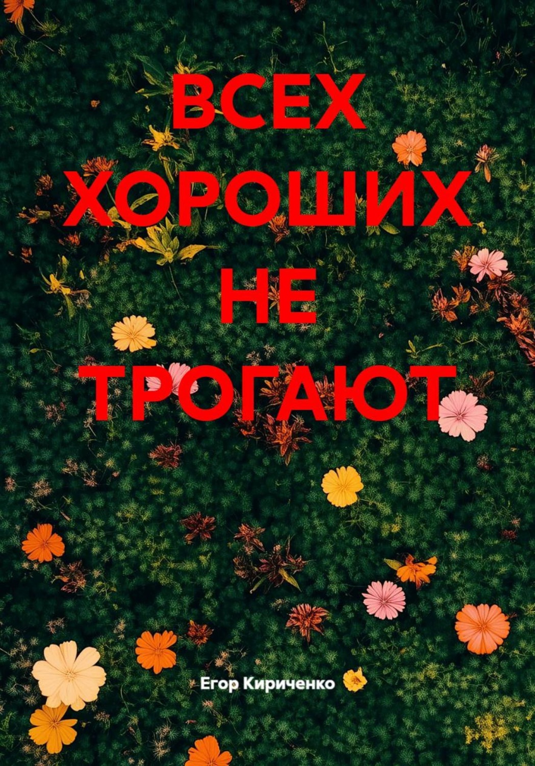 Обложка книги «Всех хороших не трогают»