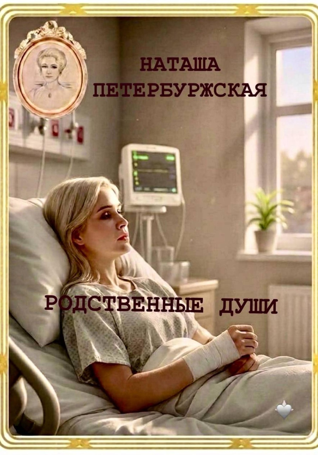Обложка книги «Родственные души»