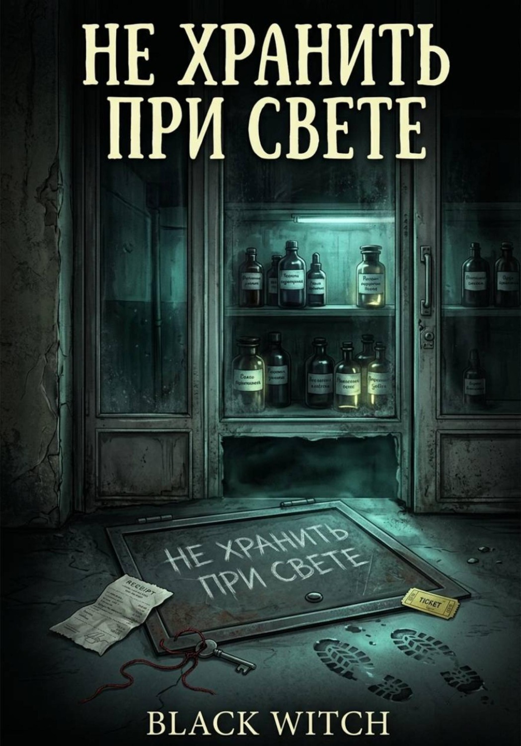Обложка книги «Не хранить при свете»