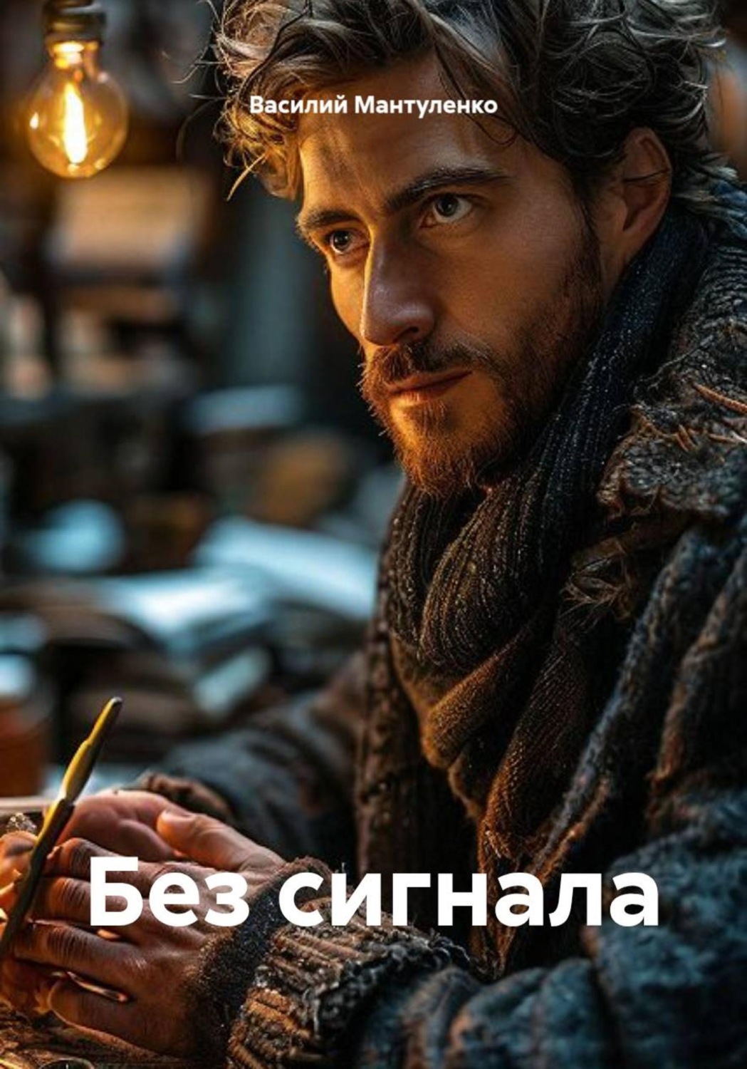 Обложка книги «Без сигнала»