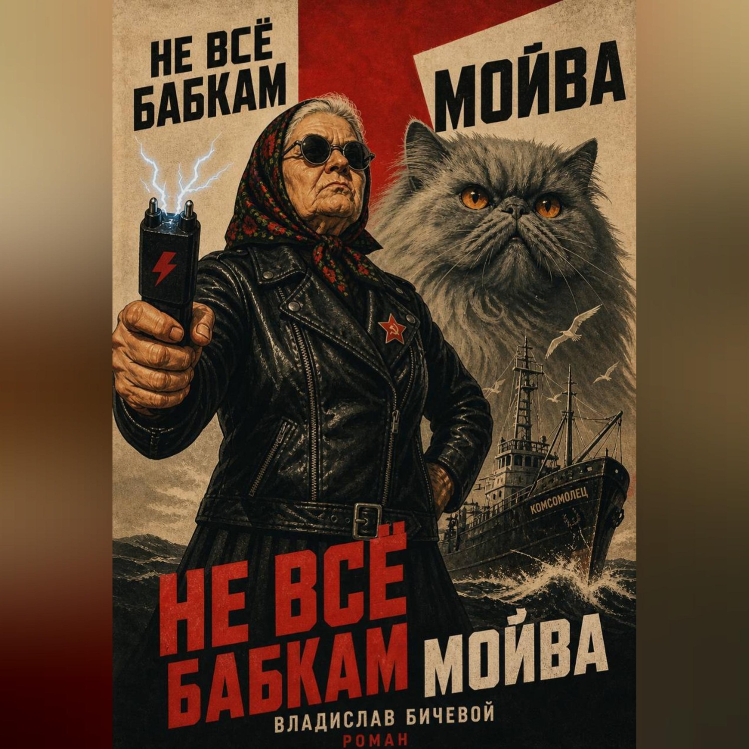 Обложка книги «Не всё бабкам мойва»