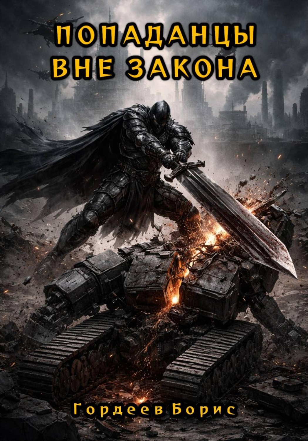 Обложка книги «Попаданцы вне закона»