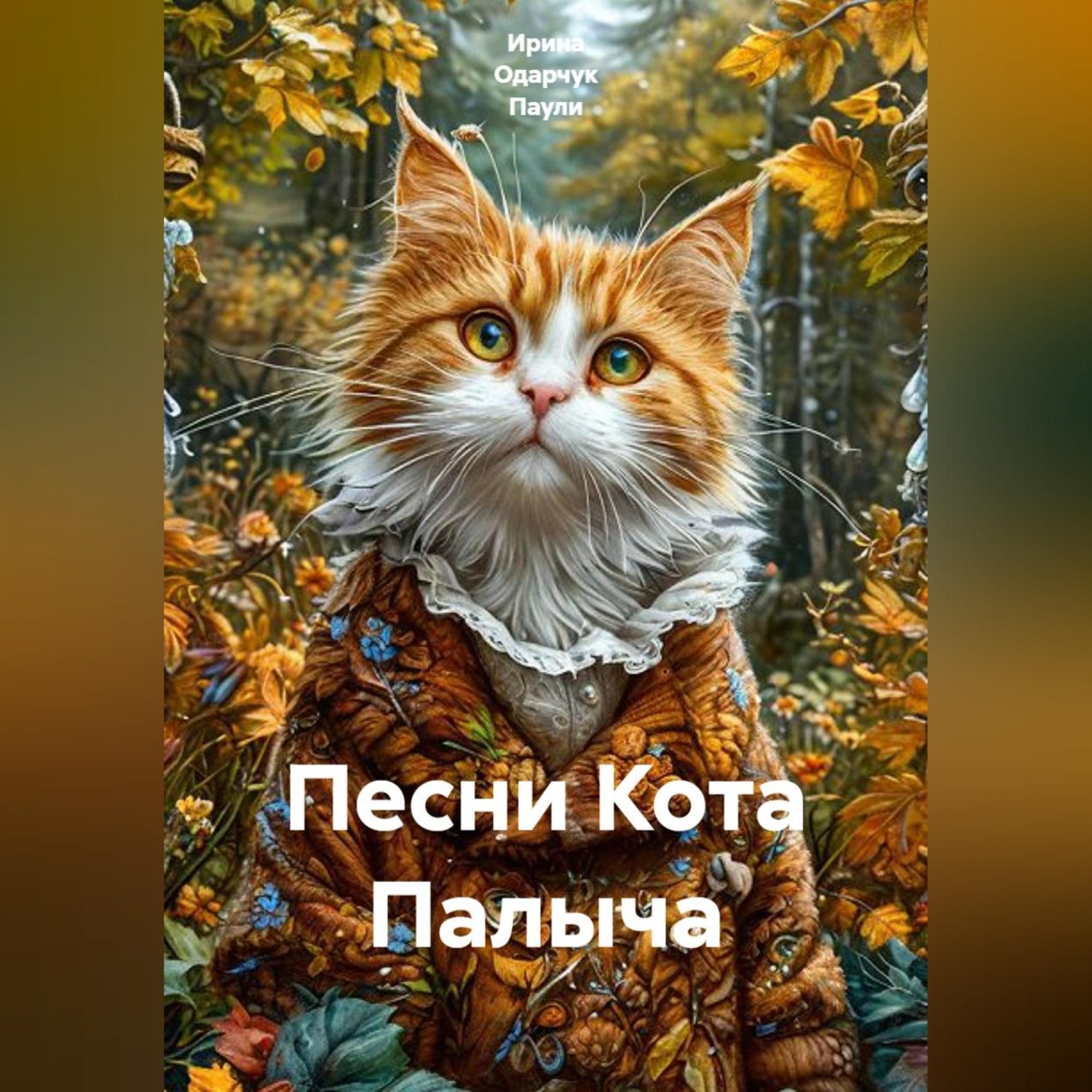 Обложка книги «Песни Кота Палыча»