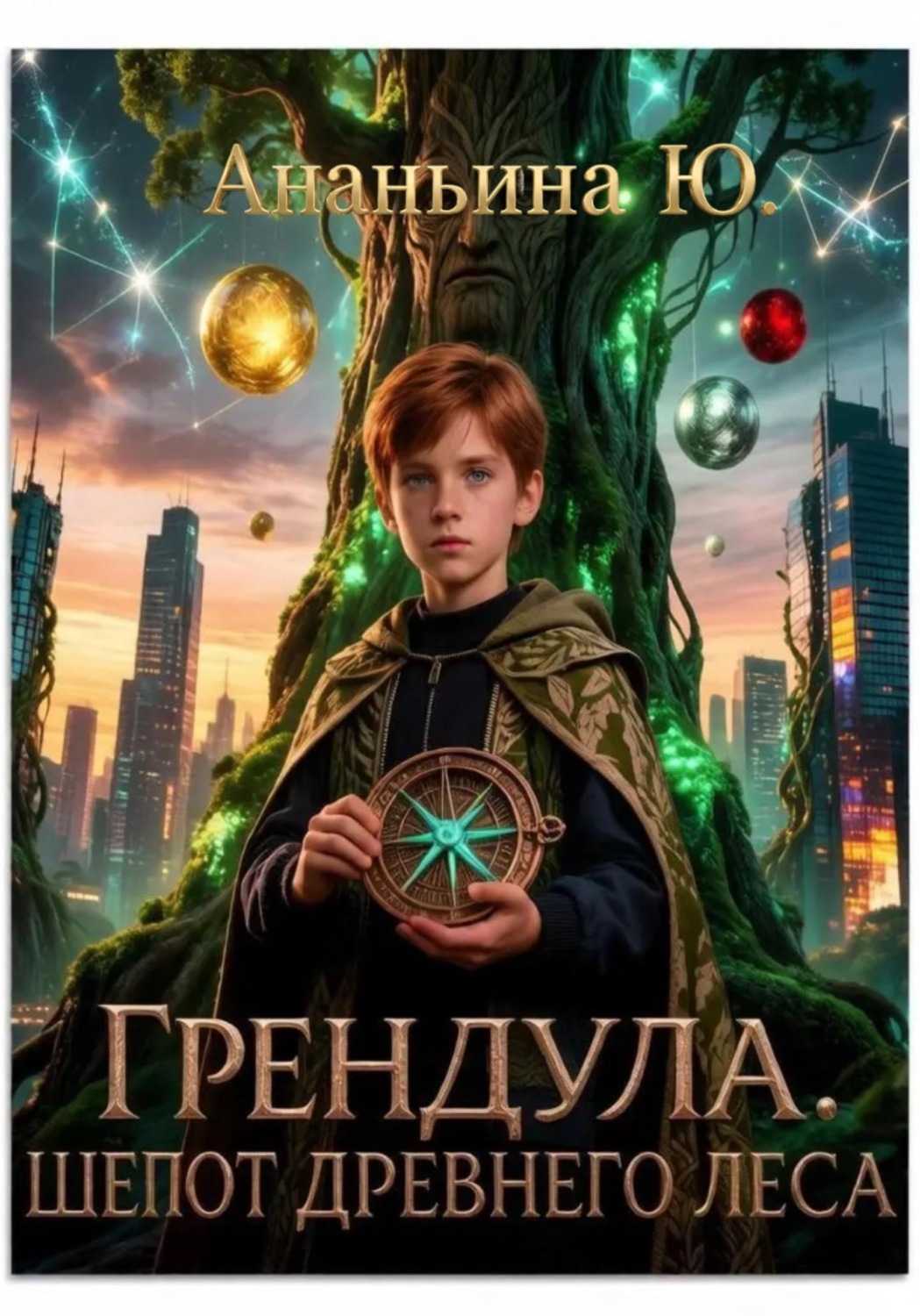 Обложка книги «Грендула. Шепот древнего леса»