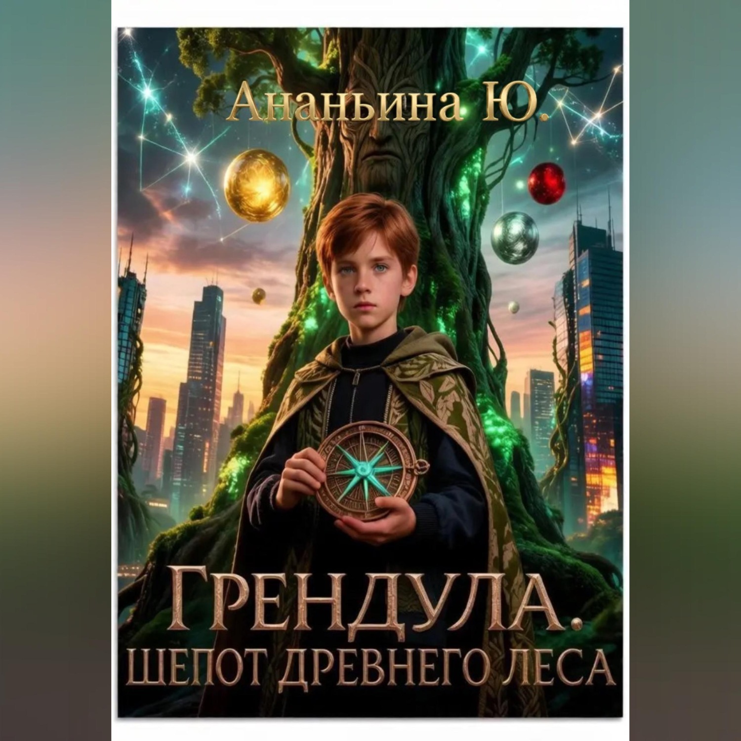 Обложка книги «Грендула. Шепот древнего леса.»