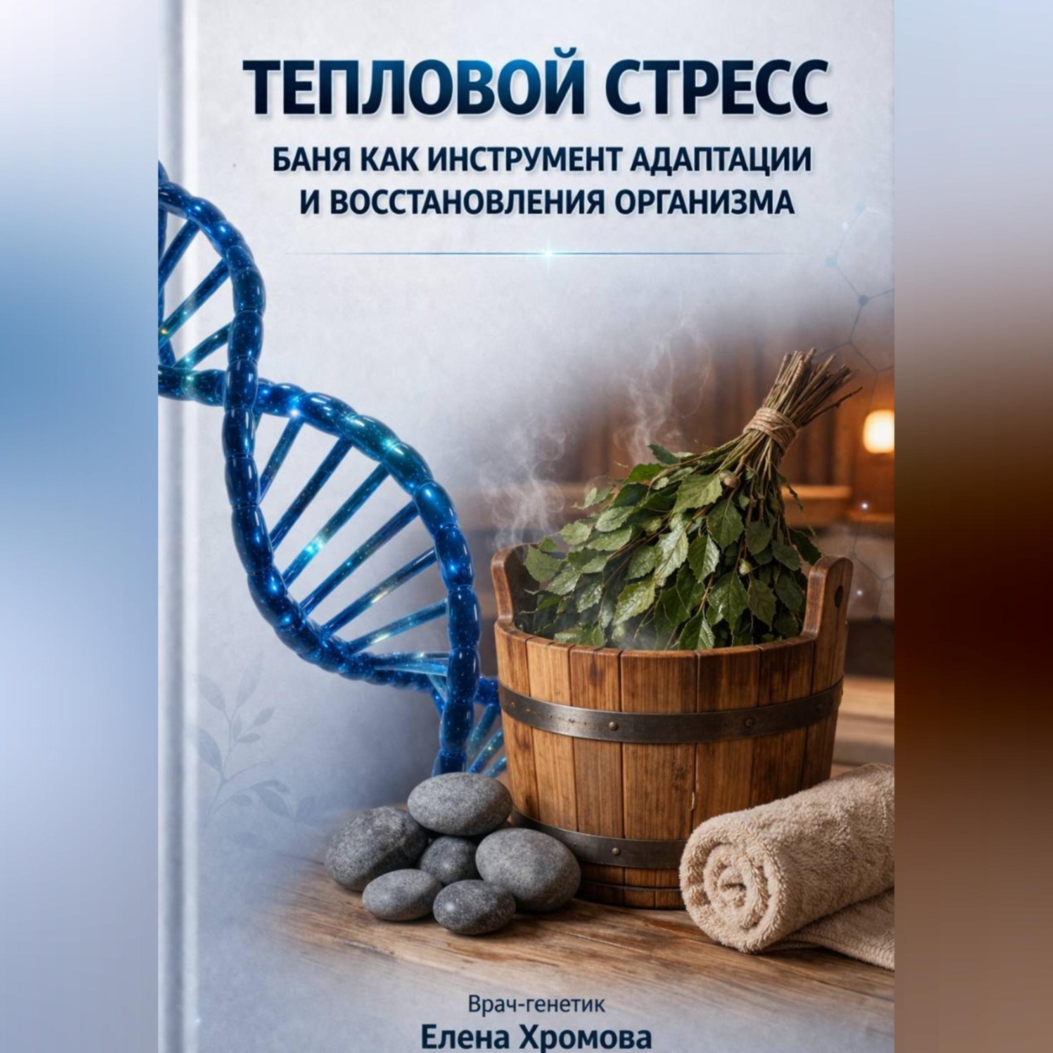 Обложка книги «Тепловой стресс. Баня как инструмент адаптации и восстановления организма»