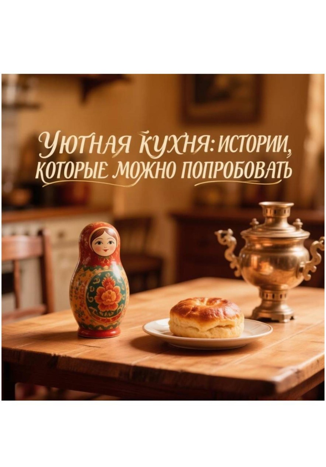 Обложка книги «Уютная кухня: Истории, которые можно попробовать»
