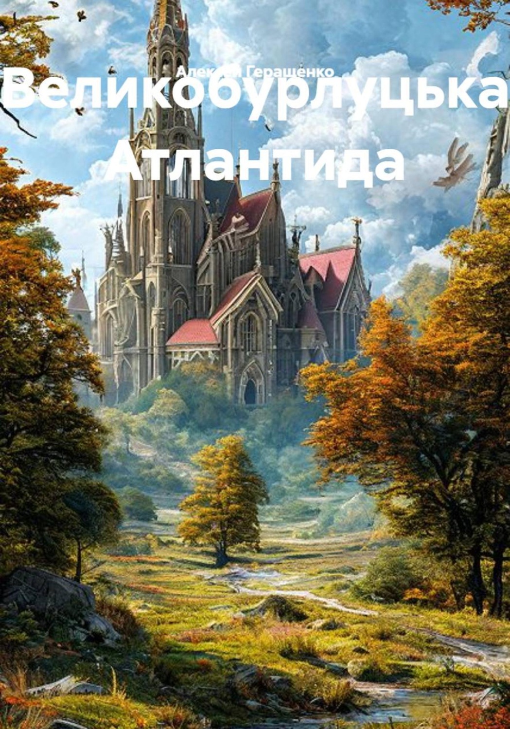 Обложка книги «Великобурлуцька Атлантида»