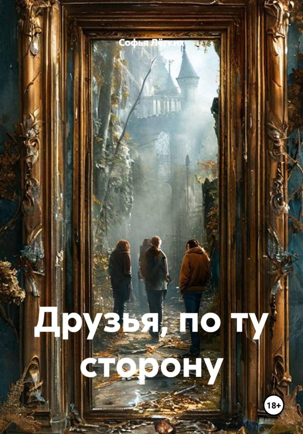 Обложка книги «Друзья, по ту сторону»