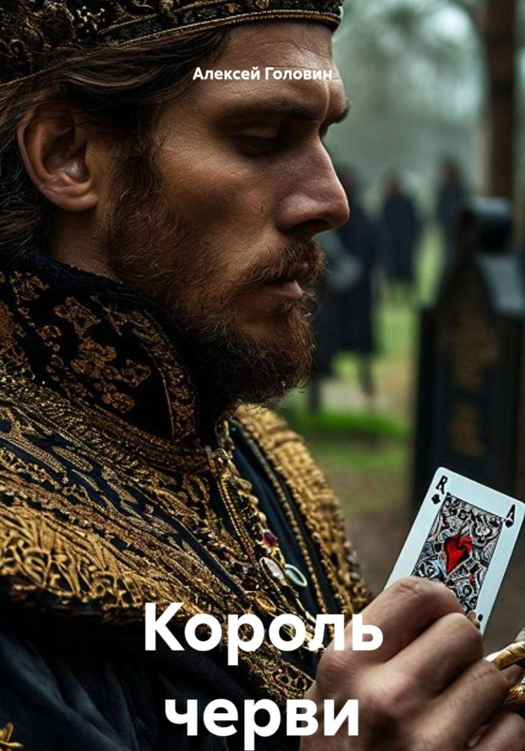 Обложка книги «Король черви»