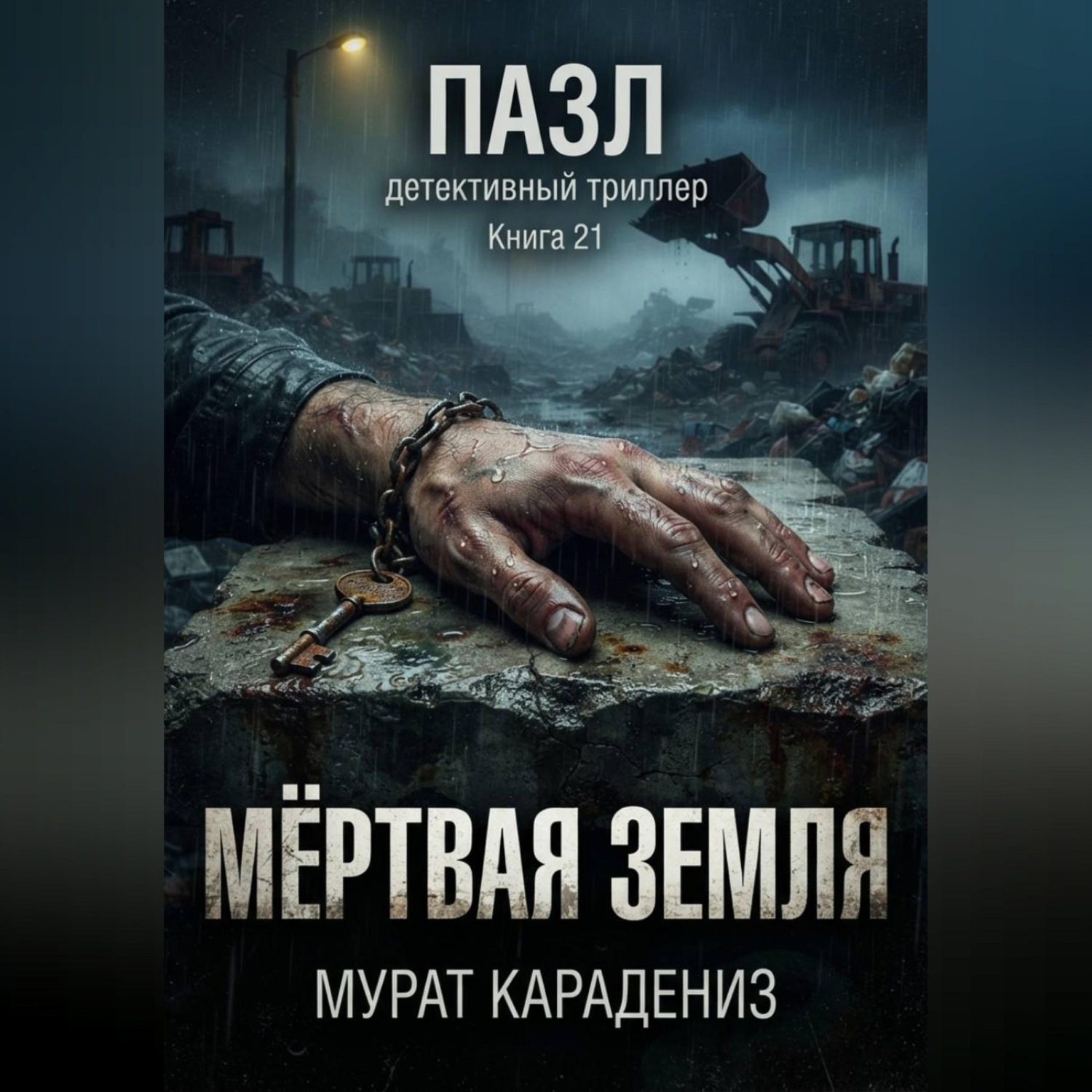 Обложка книги «Мёртвая земля»